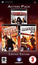 Action Pack : Prince of Persia Revelations, Driver 76 & Tom Clancy's Rainbow