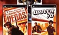 Action Pack : Prince of Persia Revelations, Driver 76 & Tom Clancy's Rainbow