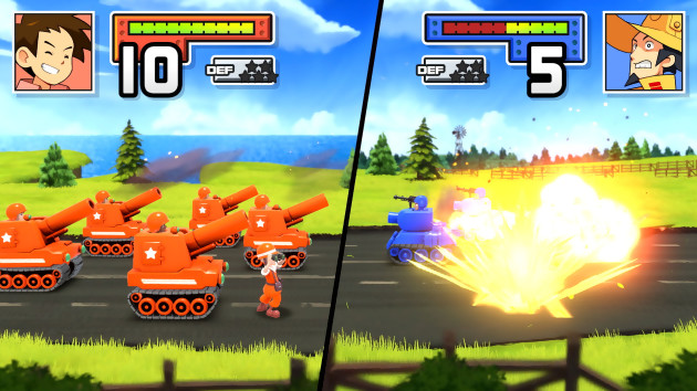 Advance Wars 1+2 : Re-Boot Camp