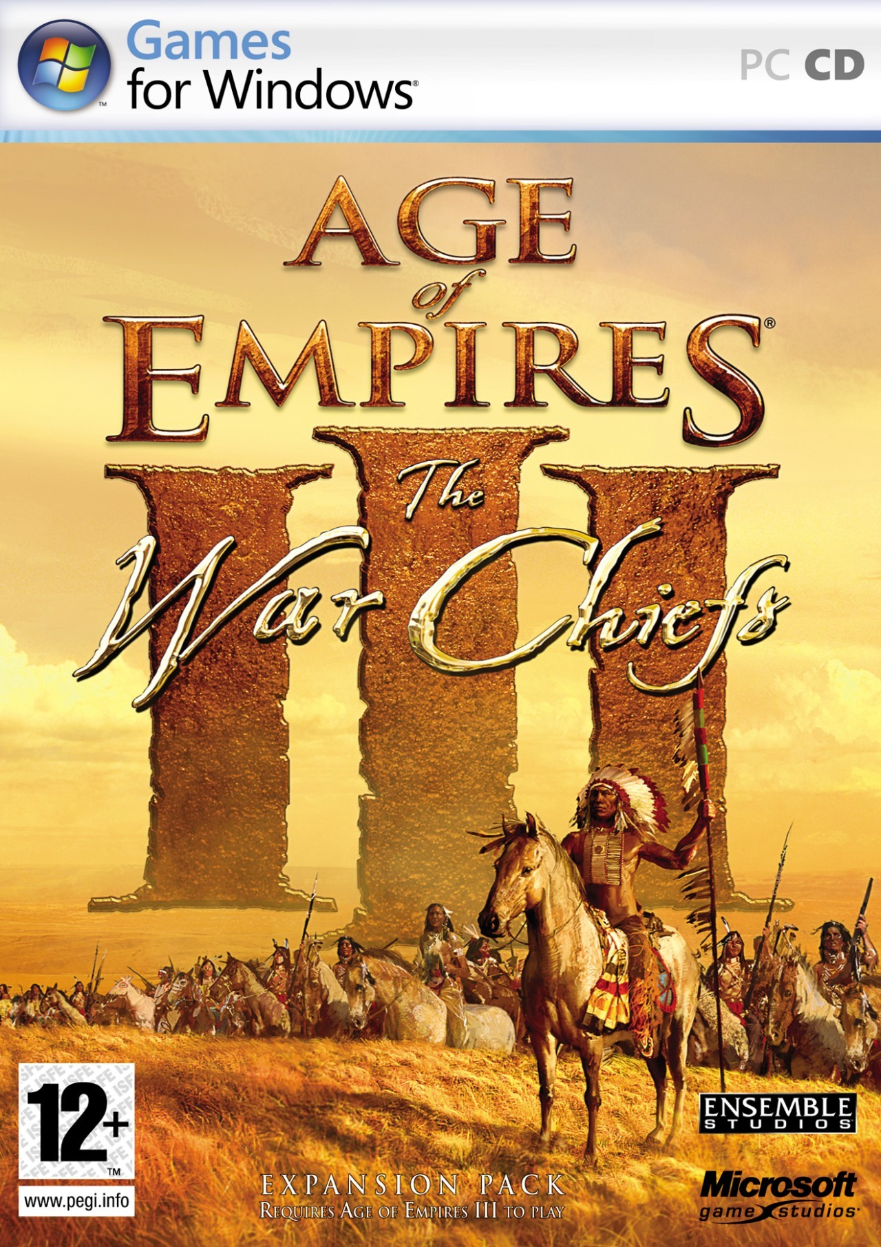 age of empires iii the war chiefs