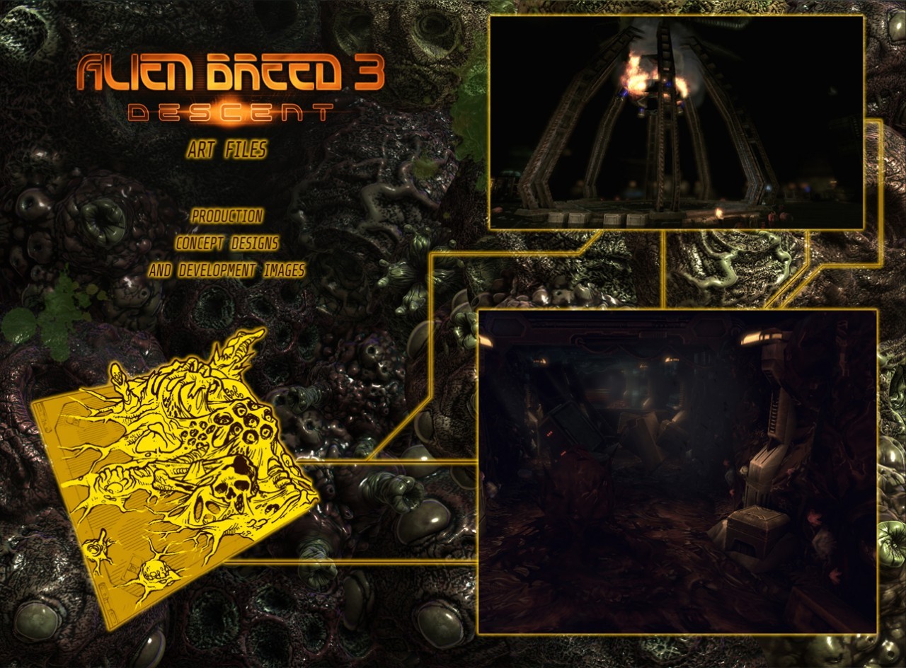 Прохождение alien breed 3 descent