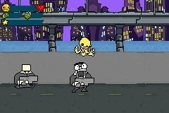 Alien Hominid Sur Gba