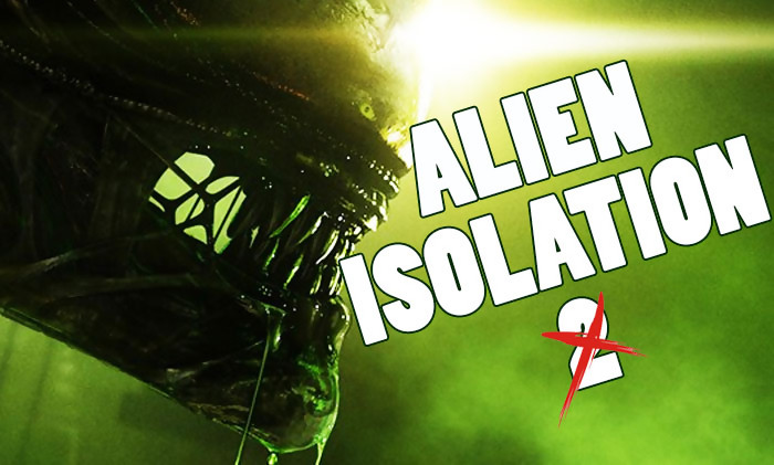 Alien Isolation 2: تخلص من آمالك، فاللعبة ليست قيد الإنشاء على الإطلاق