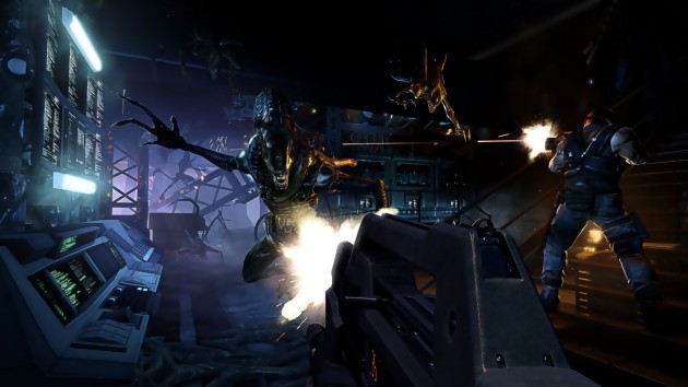 Aliens Colonial Marines Aliens Colonial Marines