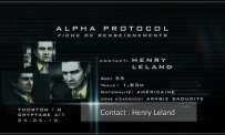 Alpha Protocol - Trailer Henry Leland