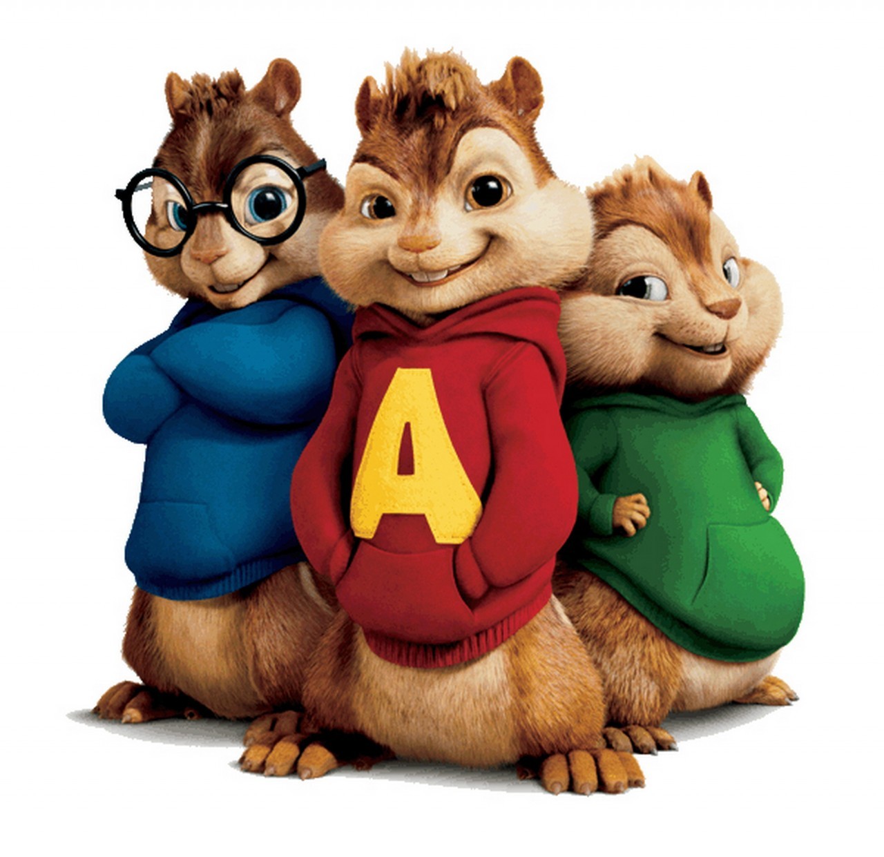 Alvin et les promo chipmunks