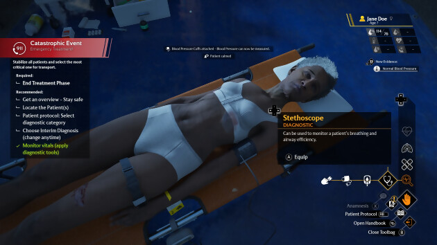 Ambulance Life : A Paramedic Simulator