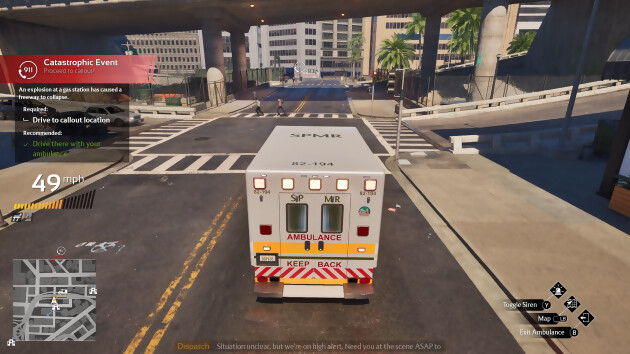 Ambulance Life : A Paramedic Simulator