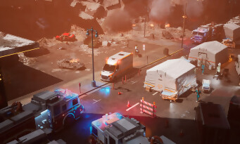 Ambulance Life : A Paramedic Simulator