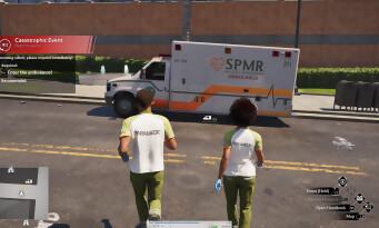 Ambulance Life : A Paramedic Simulator