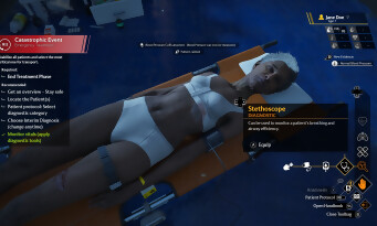 Ambulance Life : A Paramedic Simulator