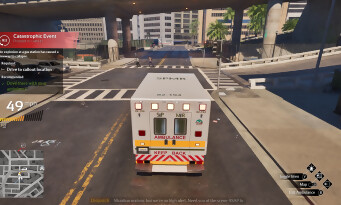 Ambulance Life : A Paramedic Simulator