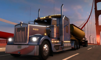American Truck Simulator : le trailer de lancement