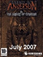 Anderson & The Legacy of Cthulhu