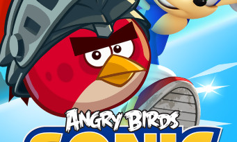 Angry Birds Sonic Dash Epic