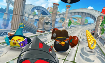 Angry Birds Sonic Dash Epic