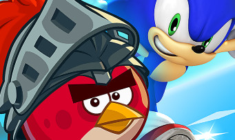 Angry Birds Sonic Dash Epic : les images du jeu