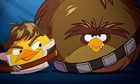 Angry Birds Star Wars : le trailer avec Chewbacca et Han Solo