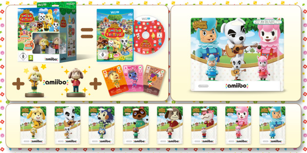 Animal Crossing : amiibo Festival
