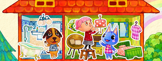 Test Animal Crossing Happy Home Designer sur 3DS