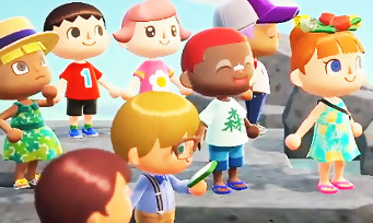 Animal Crossing : voici un trailer de gameplay chatoyant