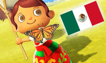 Animal Crossing New Horizons : une poignée de screenshots latinos