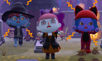 Animal Crossing New Horizons : une mise à jour pour fêter Halloween