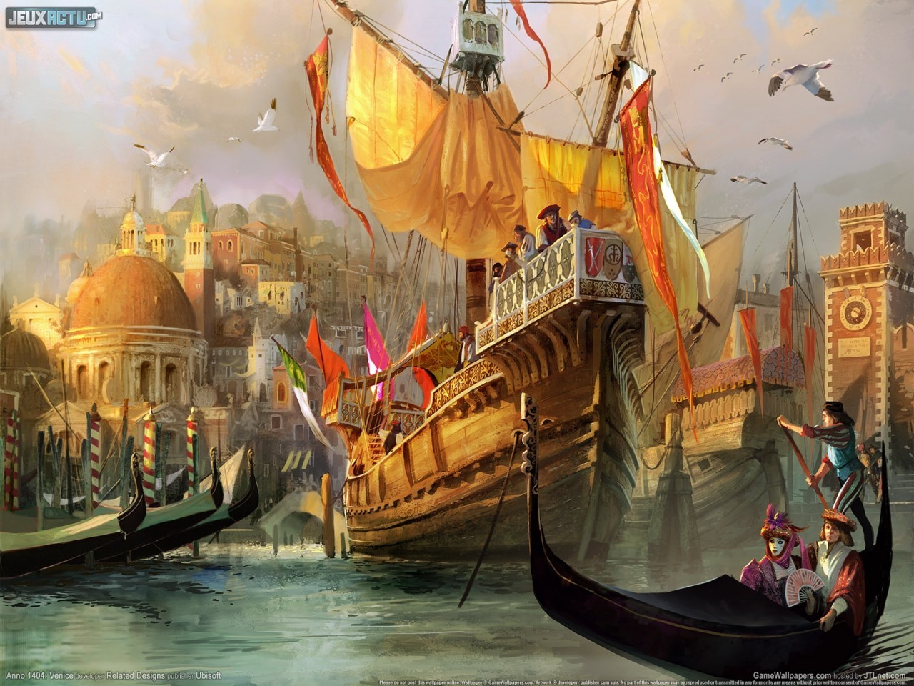 Artworks Anno 1404 Venise