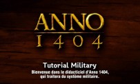 Anno 1404 - Military Tutorial