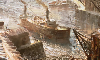 Anno 1800 : gameplay trailer de "Port d'Attache", le 1er DLC de la Saison 3
