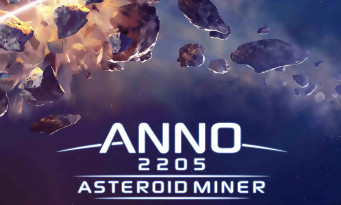 Anno 2205 Asteroid Miner