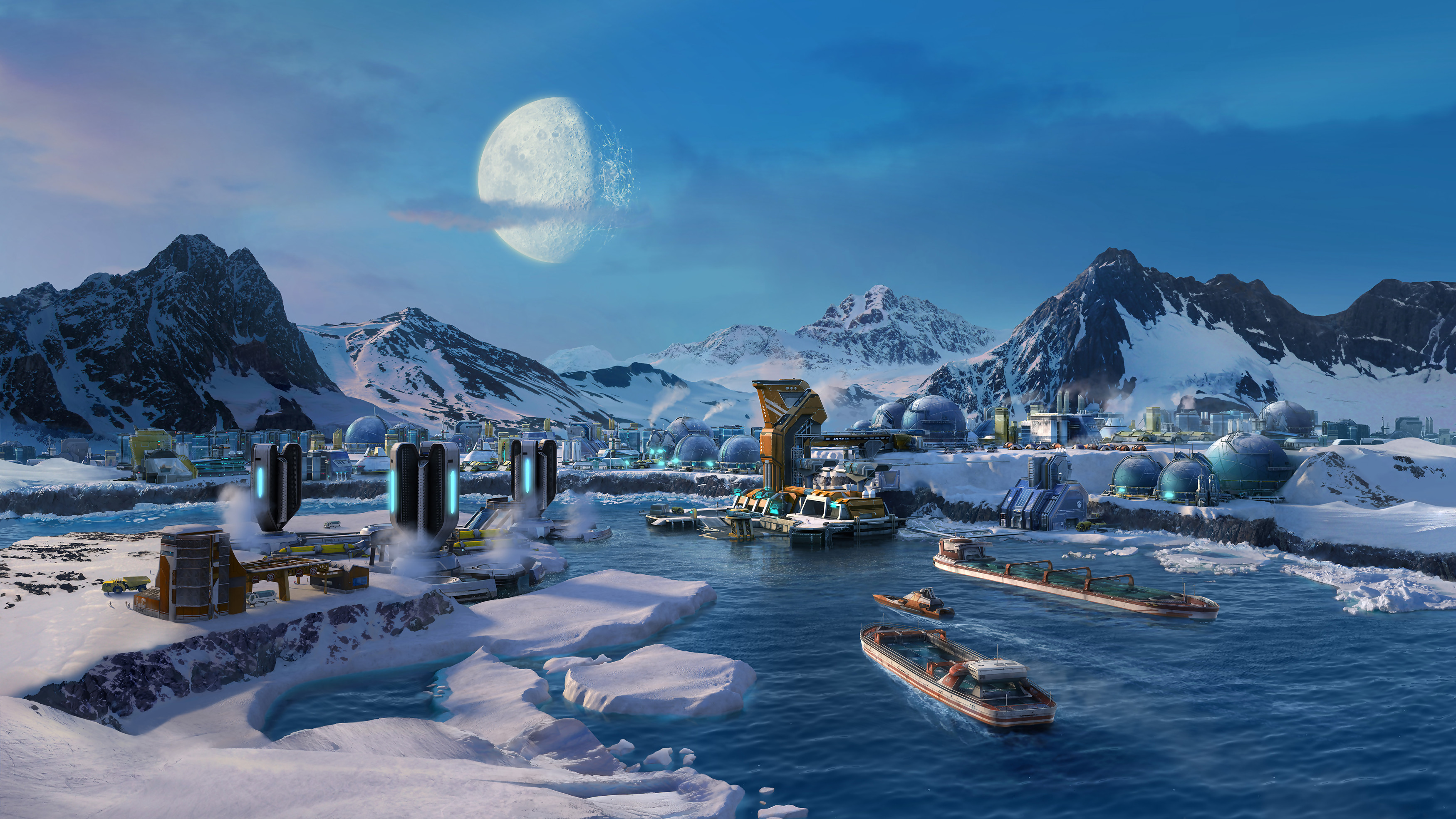 Anno 2205 читы