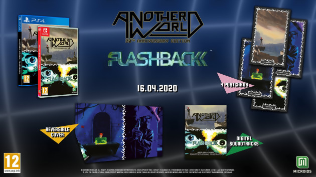 Another World : 20th Anniversary Edition