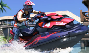 Aqua Moto Racing Utopia : un trailer de gameplay avec des Jet Skis