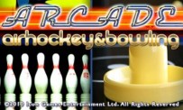 Arcade Air Hockey & Bowling 