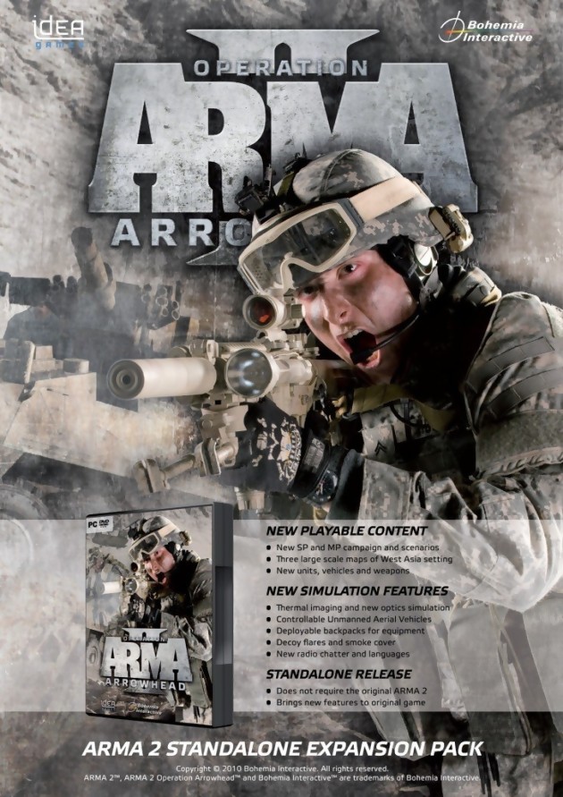 Arma 2 operation arrowhead прохождение