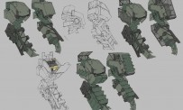 Armored Core 5 annoncé pour 2010 sur PS3 et Xbox 360