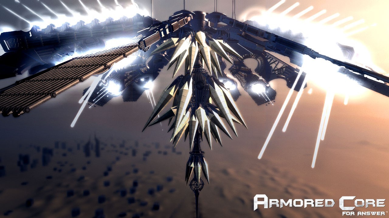 Artworks Armored Core for Answer