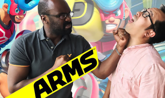 ARMS : on y a joué avec la manette Pro de la Switch, du mieux ?