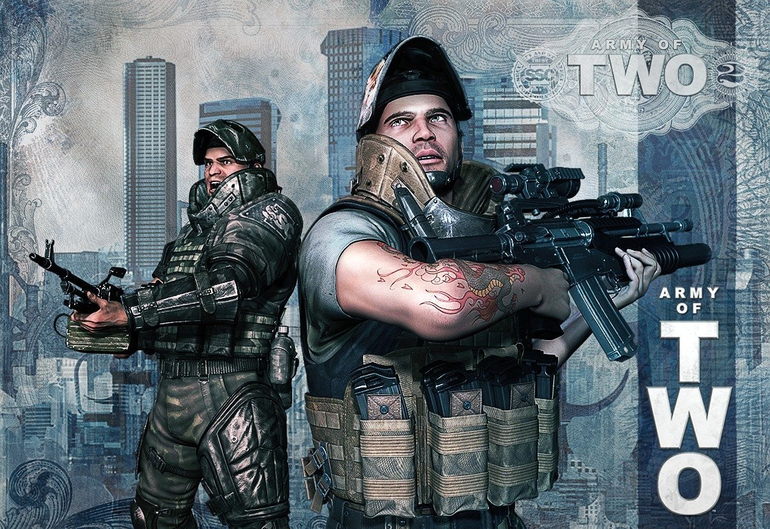 Army of two сюжет