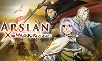 Arslan The Warriors of Legend