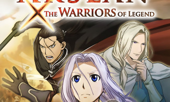 Arslan The Warriors of Legend