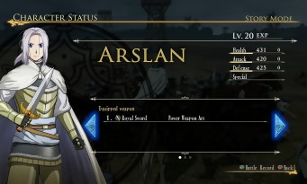 Arslan The Warriors of Legend