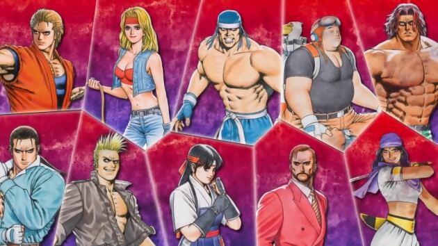 Art of Fighting 3 : The Path of The Warrior