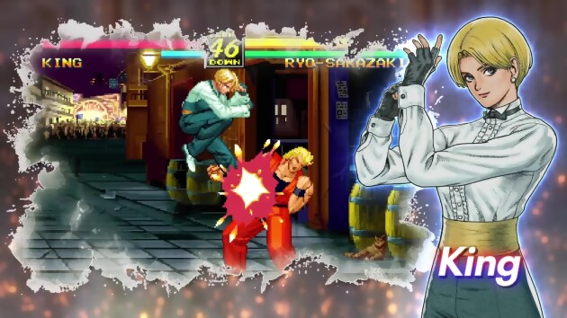 Art of Fighting 3 : The Path of The Warrior