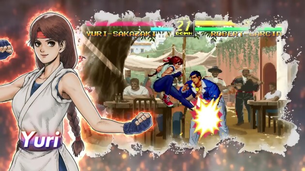 Art of Fighting 3 : The Path of The Warrior