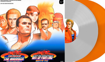 Art of Fighting 3 : la bande-son dans un double vinyle, c'est déjà une pièce de collection