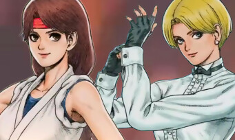 Art of Fighting 3 : SNK ressort le jeu en intégrant 2 nouveaux persos, King et Yuri !