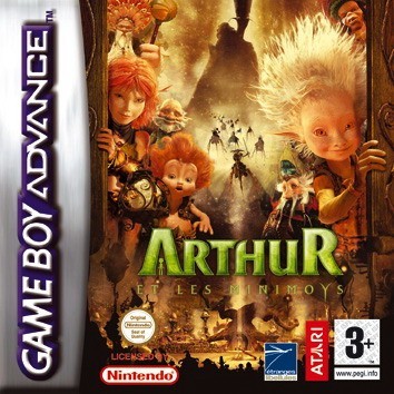 Jaquettes Arthur Et Les Minimoys Jaquettes Arthur Et Les Minimoys