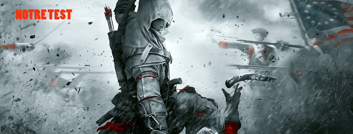 Test Assassin's Creed 3 Remastered : quelques rides mais toujours au top ?